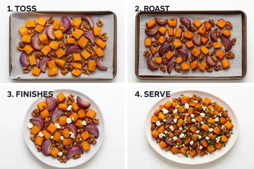 Maple Roasted Pumpkin 3 Maple Roasted Pumpkin