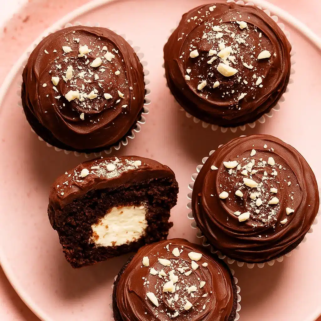 Whipped Cream Filled Cupcakes 5 Whipped Cream Filled Cupcakes