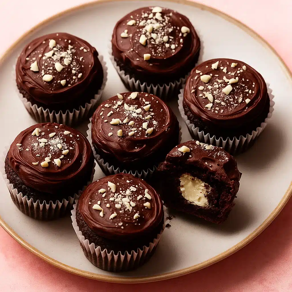 Whipped Cream Filled Cupcakes 4 Whipped Cream Filled Cupcakes