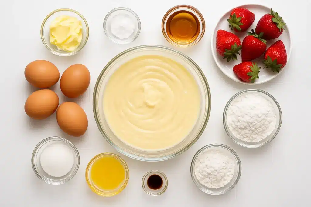 Crispy Homemade Waffles 2 Homemade waffles