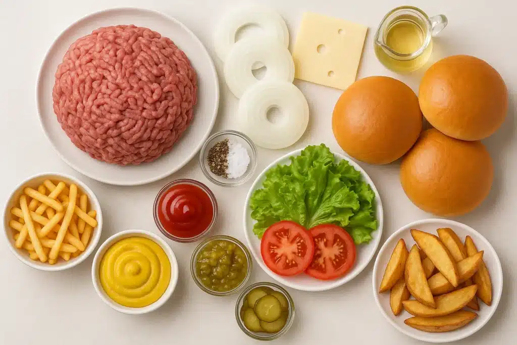 Hamburgers 2 Hamburgers