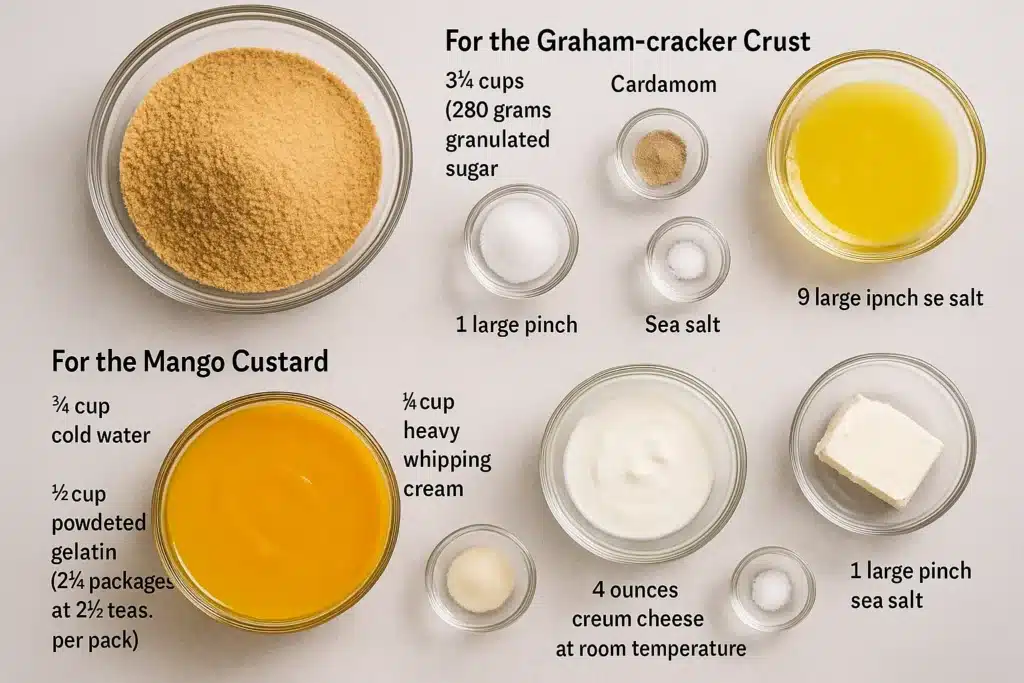 The Best Mango Pie Recipe 2 Mango Pie