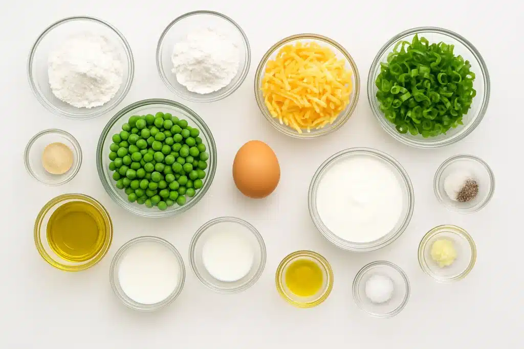 Crispy Pea Fritters 2 Crispy Pea Fritters