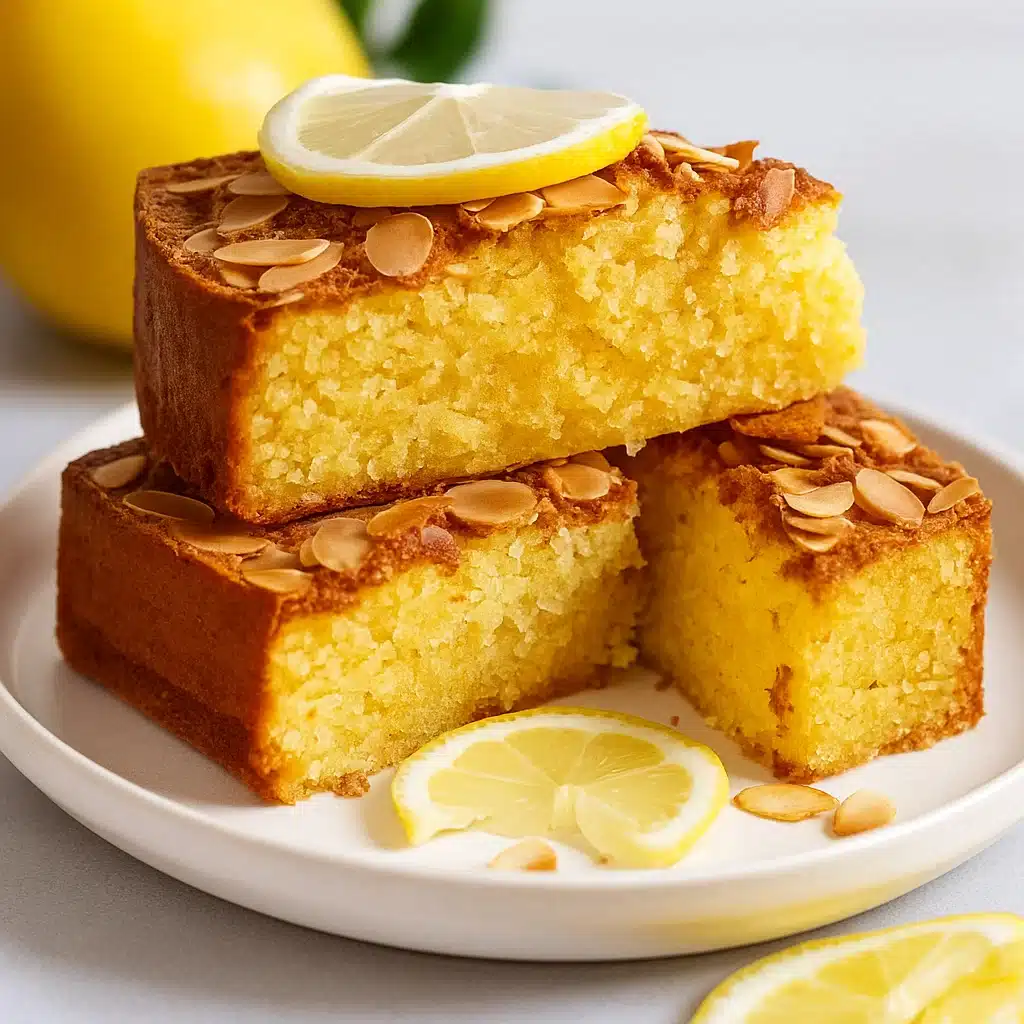 Lemon Coconut Almond Cake 4 lemon coconut almond cake