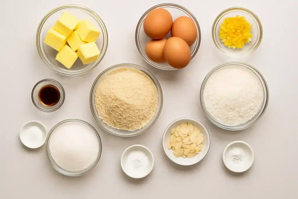 Lemon Coconut Almond Cake 2 lemon coconut almond cake