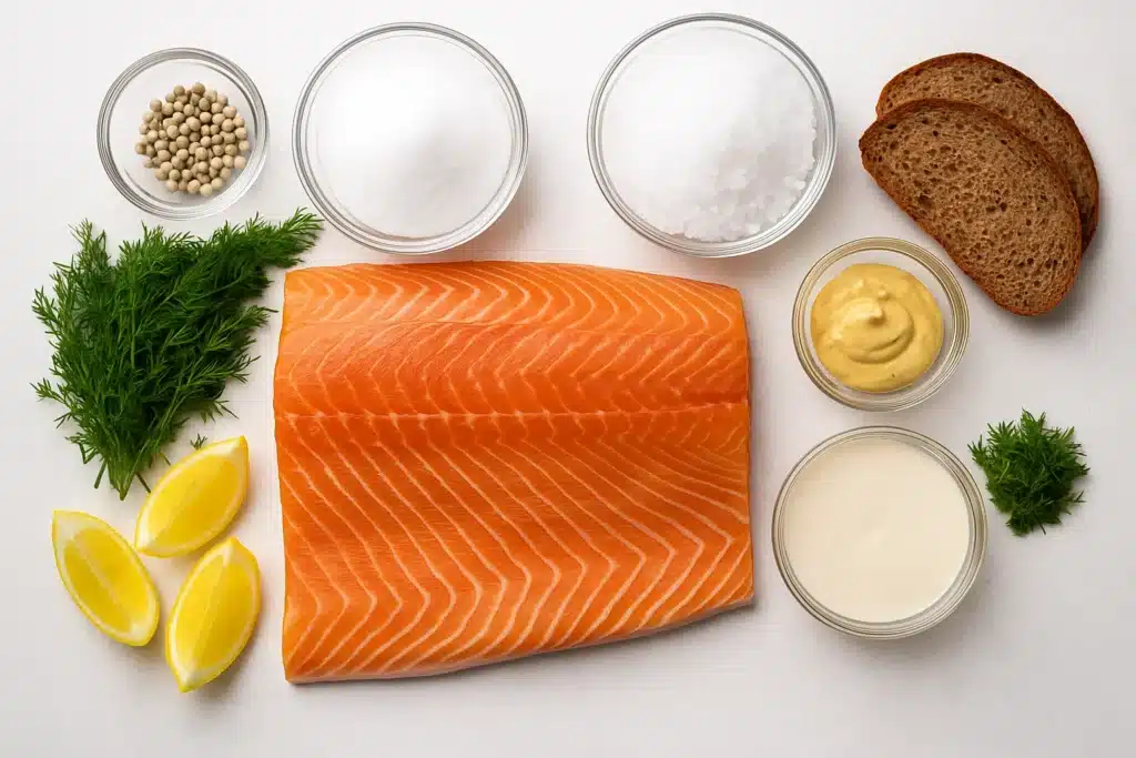 Cured Salmon Gravlax 2 Cured Salmon Gravlax