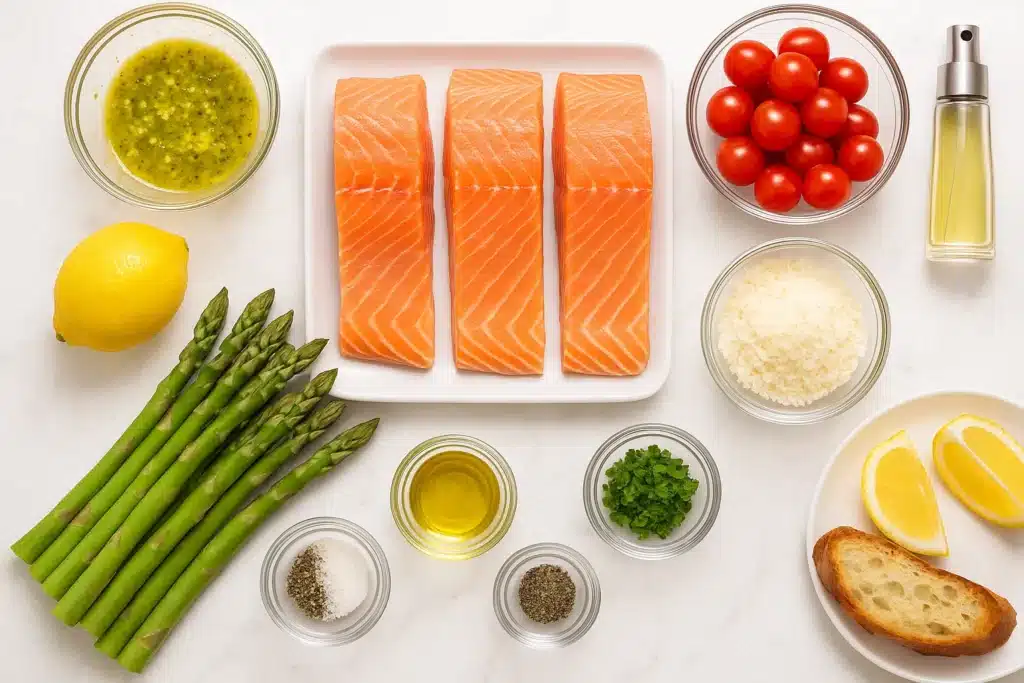 Lemon Garlic Salmon 2 Lemon Garlic Salmon