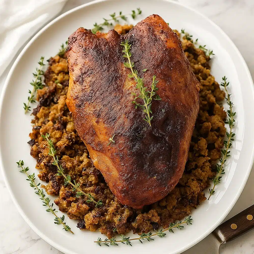 Baked Turkey Breast 4 Baked Turkey Breast