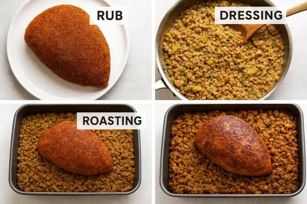 Baked Turkey Breast 3 Baked Turkey Breast