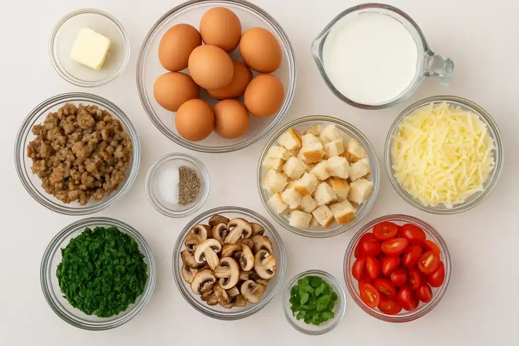 Breakfast Strata 2 Breakfast Strata