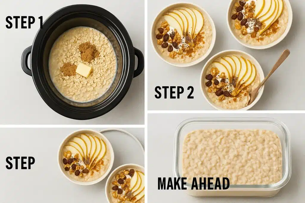 Overnight Breakfast Porridge 3 Overnight Breakfast Porridge