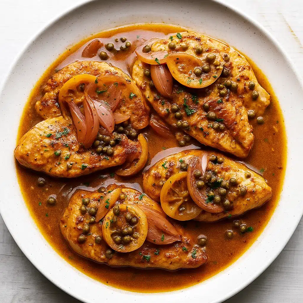 Chicken Piccata Recipe 4 Chicken Piccata