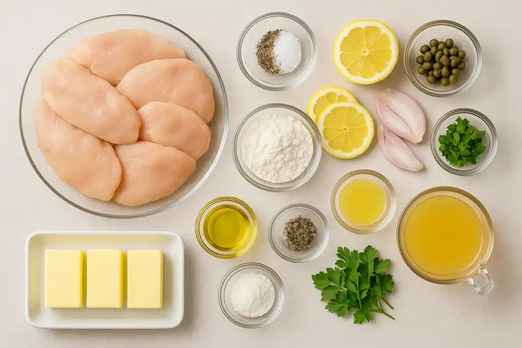 Chicken Piccata Recipe 2 Chicken Piccata