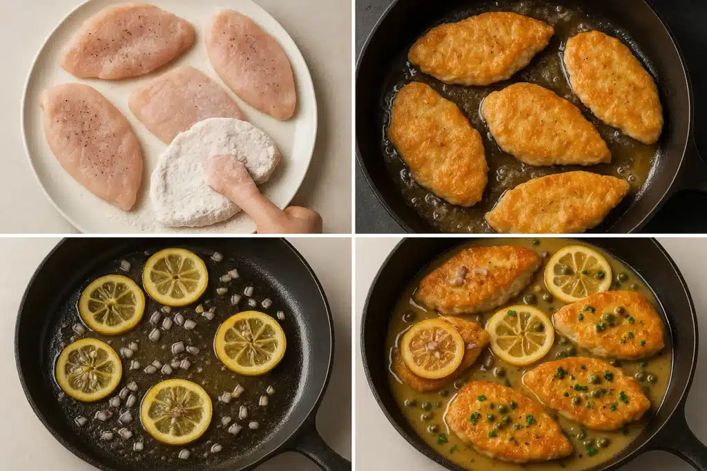 Chicken Piccata Recipe 3 Chicken Piccata