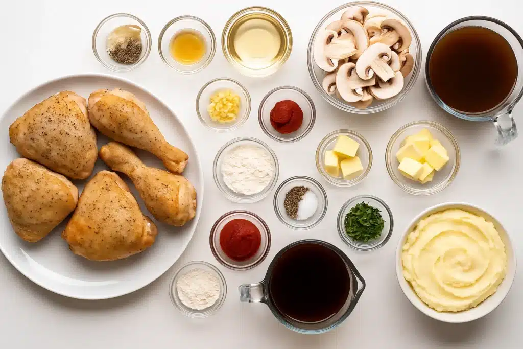 Chicken Chasseur 2 Chicken Chasseur