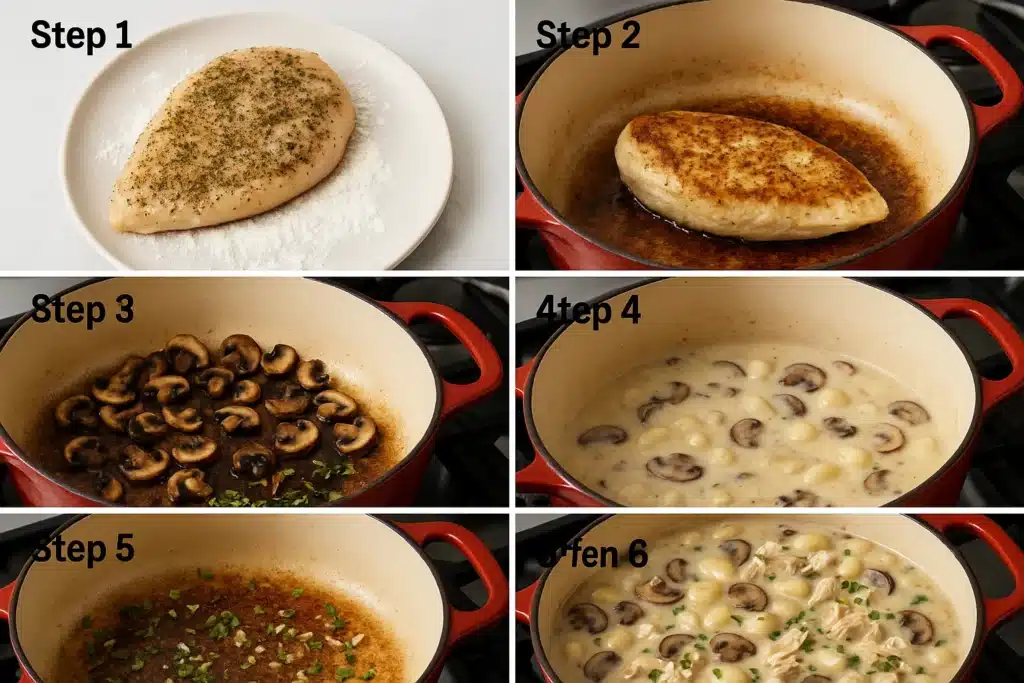 Chicken Marsala 3 Chicken Marsala