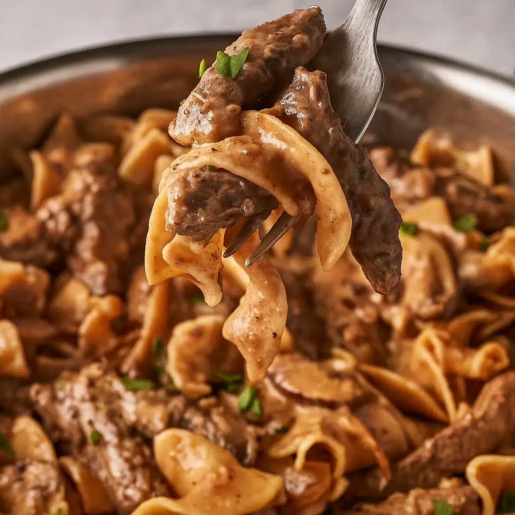 Beef Stroganoff 5 Beef Stroganoff