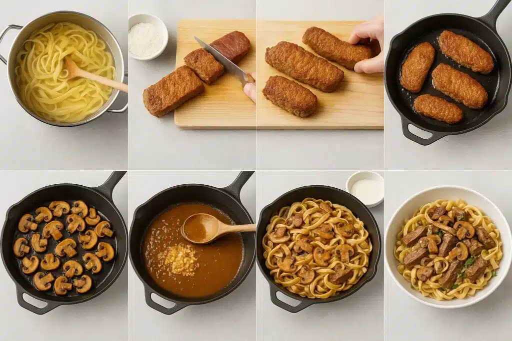 Beef Stroganoff 3 Beef Stroganoff