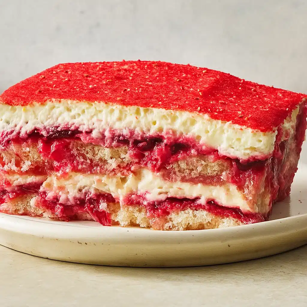 Cranberry Tiramisù 4 Cranberry Tiramisù