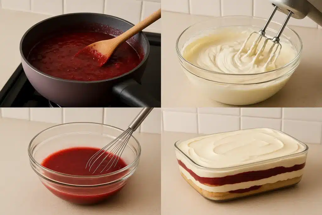 Cranberry Tiramisù 3 Cranberry Tiramisù