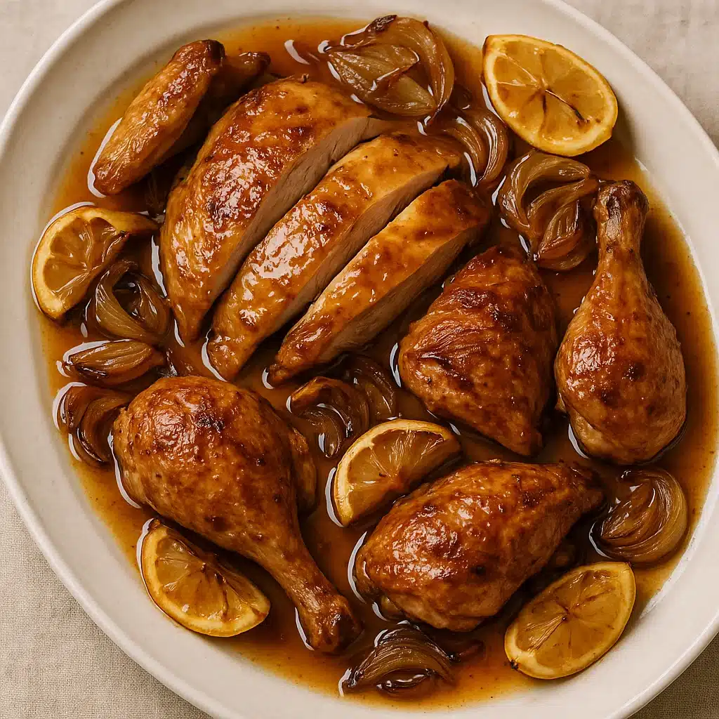 Engagement roast chicken recipe Ina Garten