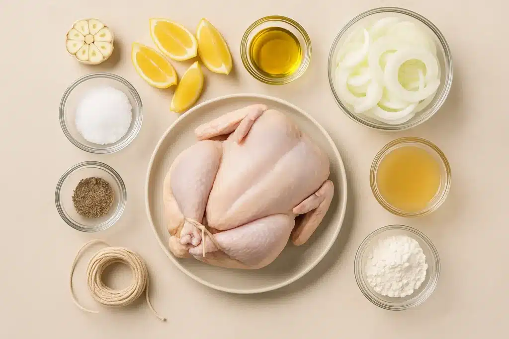 Engagement roast chicken recipe Ina Garten