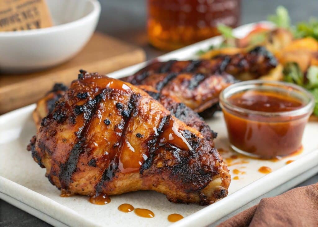 Smoky Grilled Hot Honey Chicken