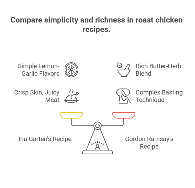 Engagement roast chicken recipe Ina Garten