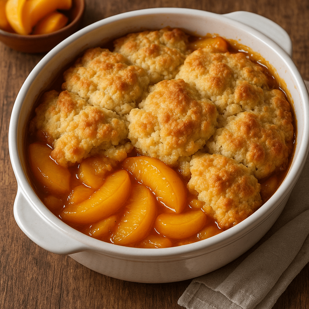 Peach Cobbler