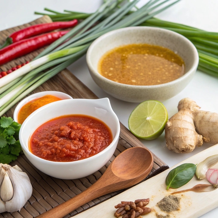 Thai Red Curry with Chicken