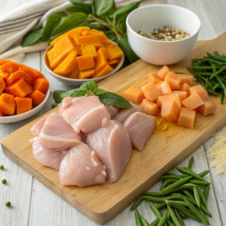 Thai Red Curry with Chicken