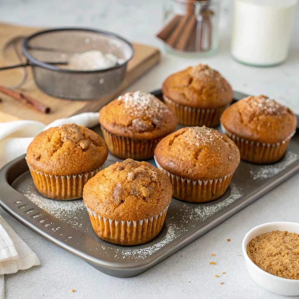 pumpkin muffins