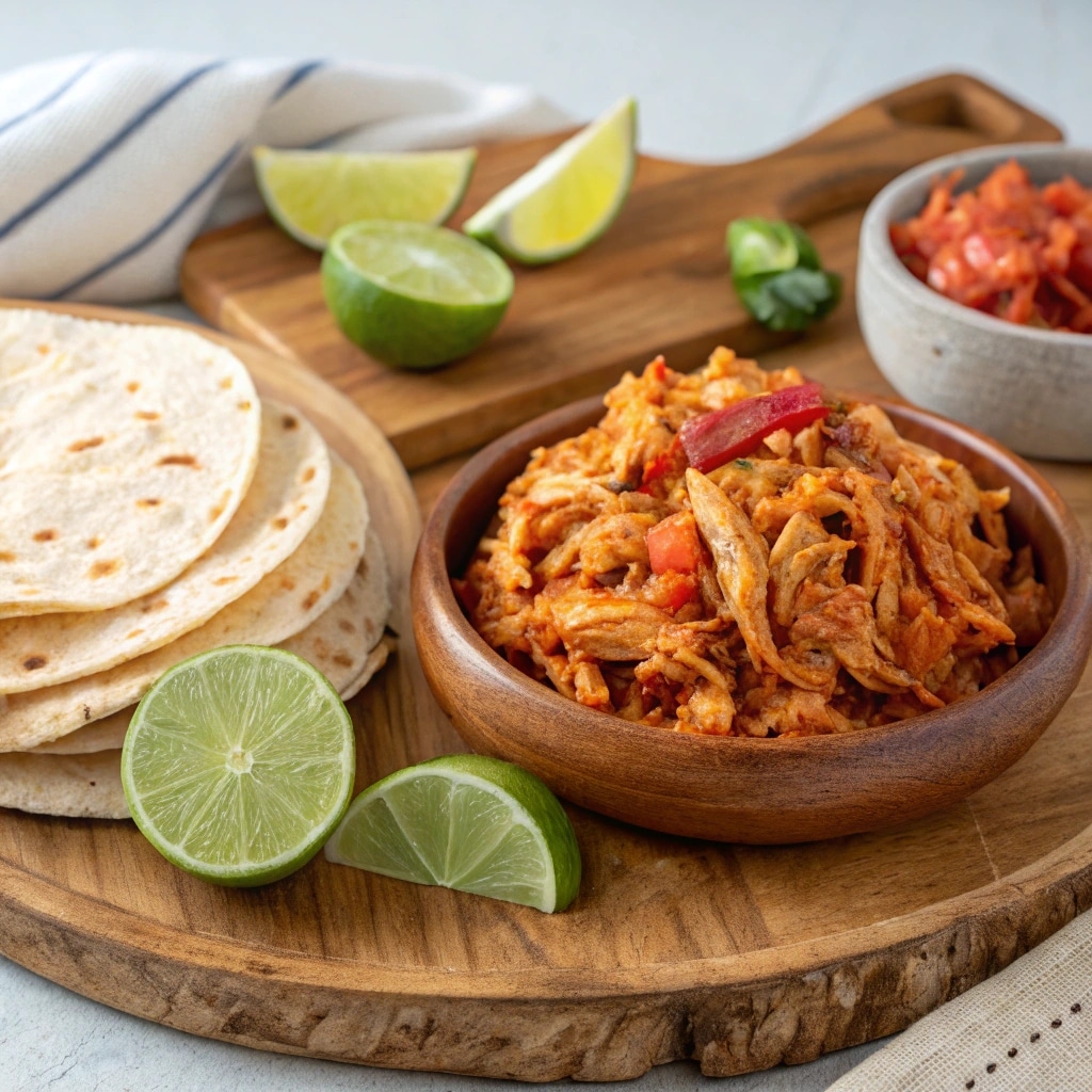 Mexican Shredded Chicken