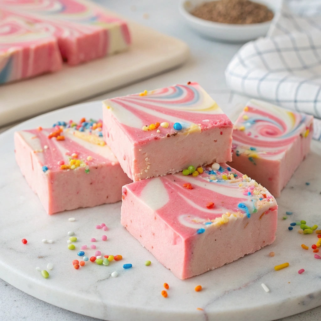 Bubblegum Cloud Fudge