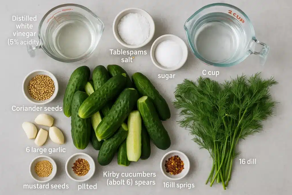 refrigerator pickles