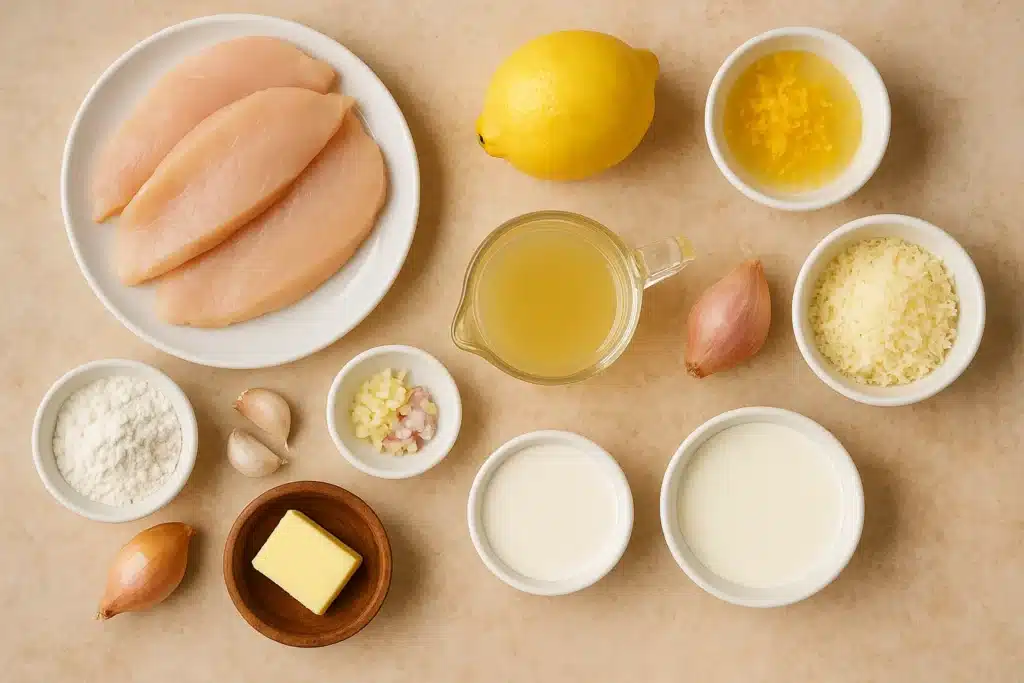 Creamy Lemon Chicken Breast