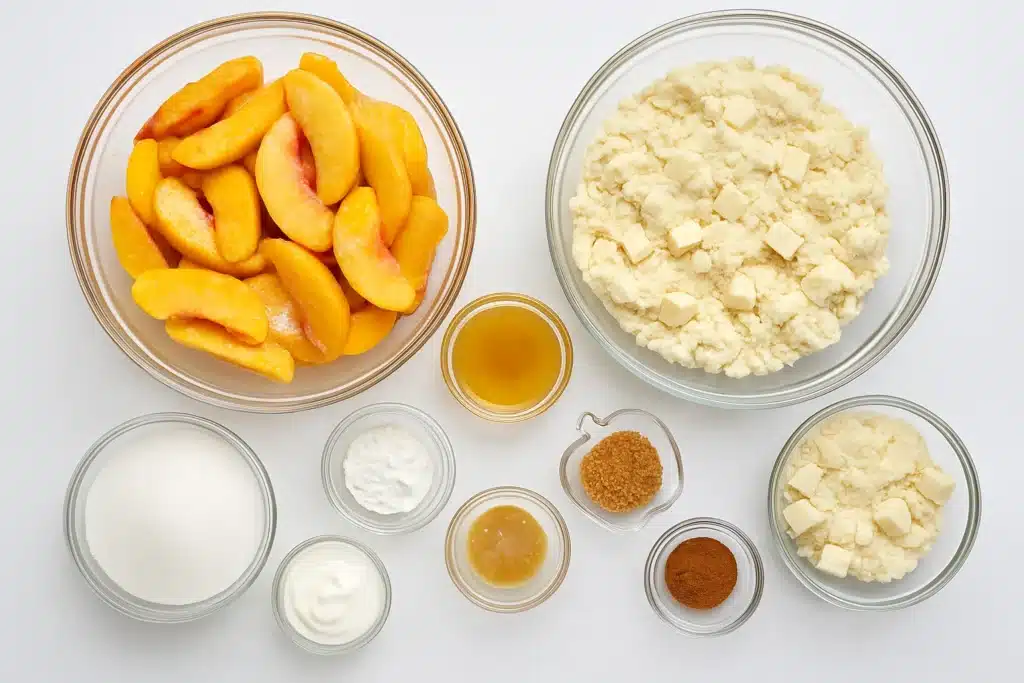Peach Cobbler
