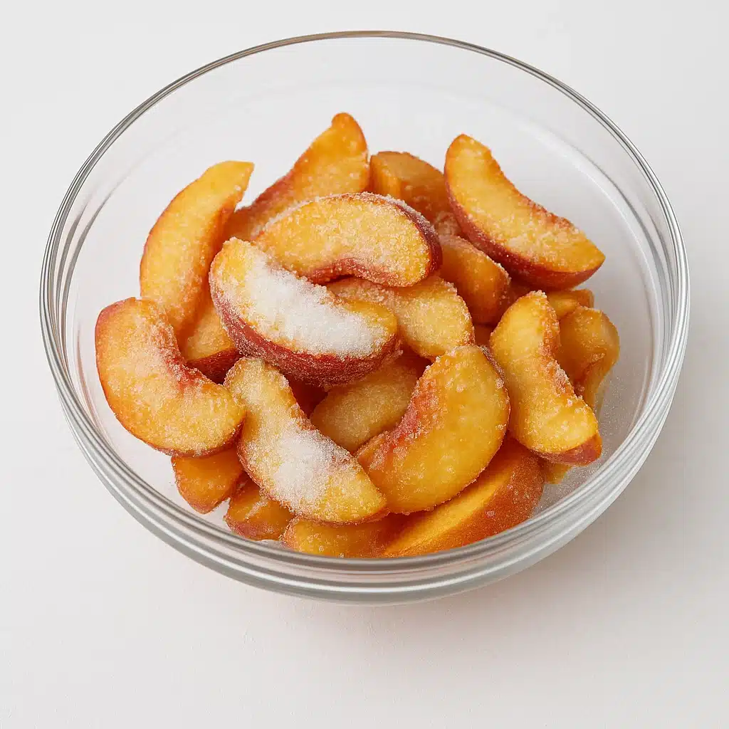 Peach Cobbler