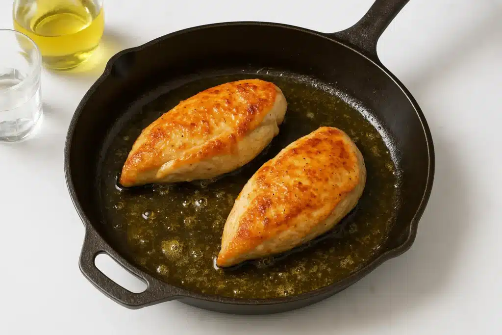 Jalapeno popper stuffed chicken