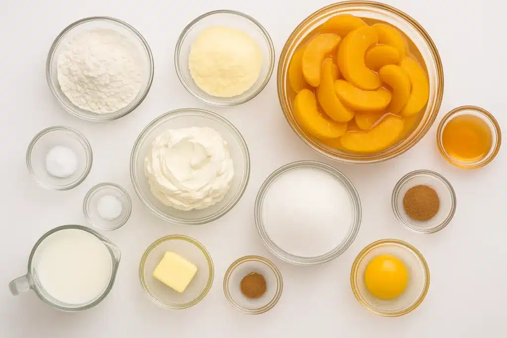 Peach Cream Pie