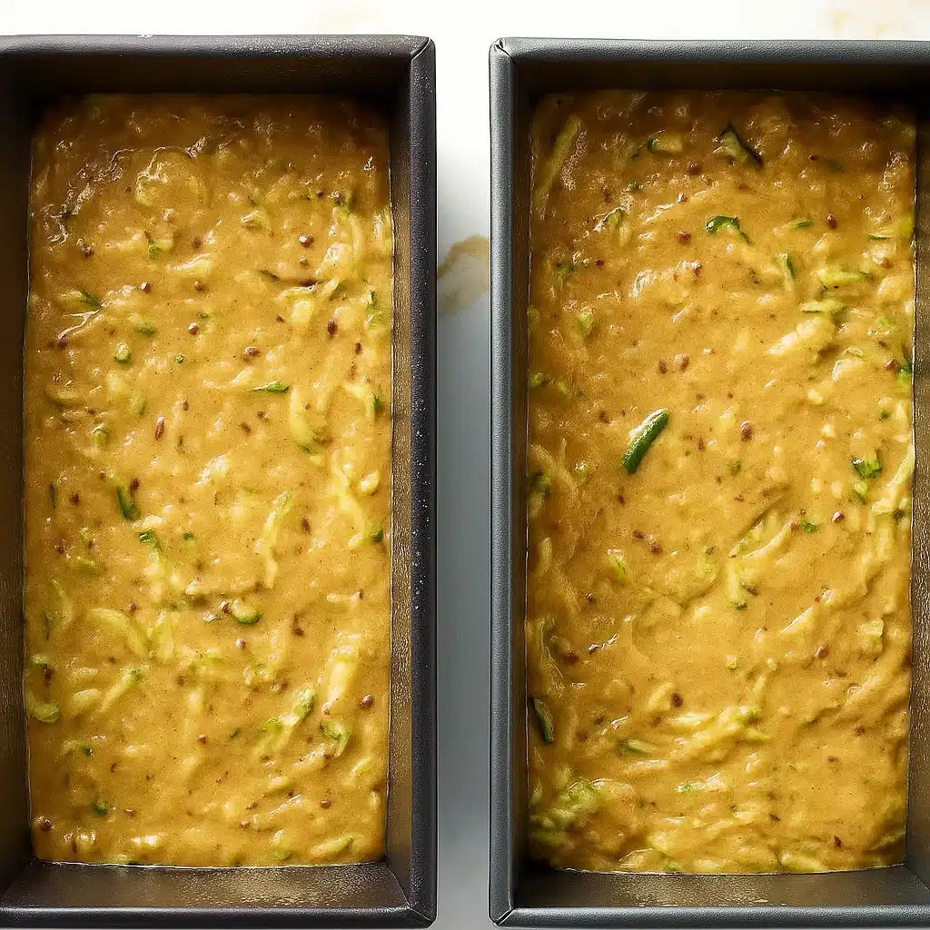 Vegan Zucchini Bread