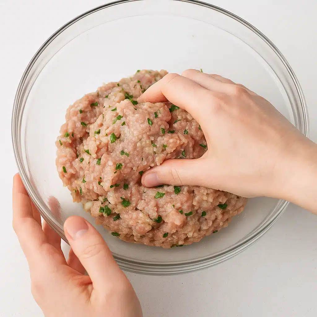 Ground Chicken Burgers