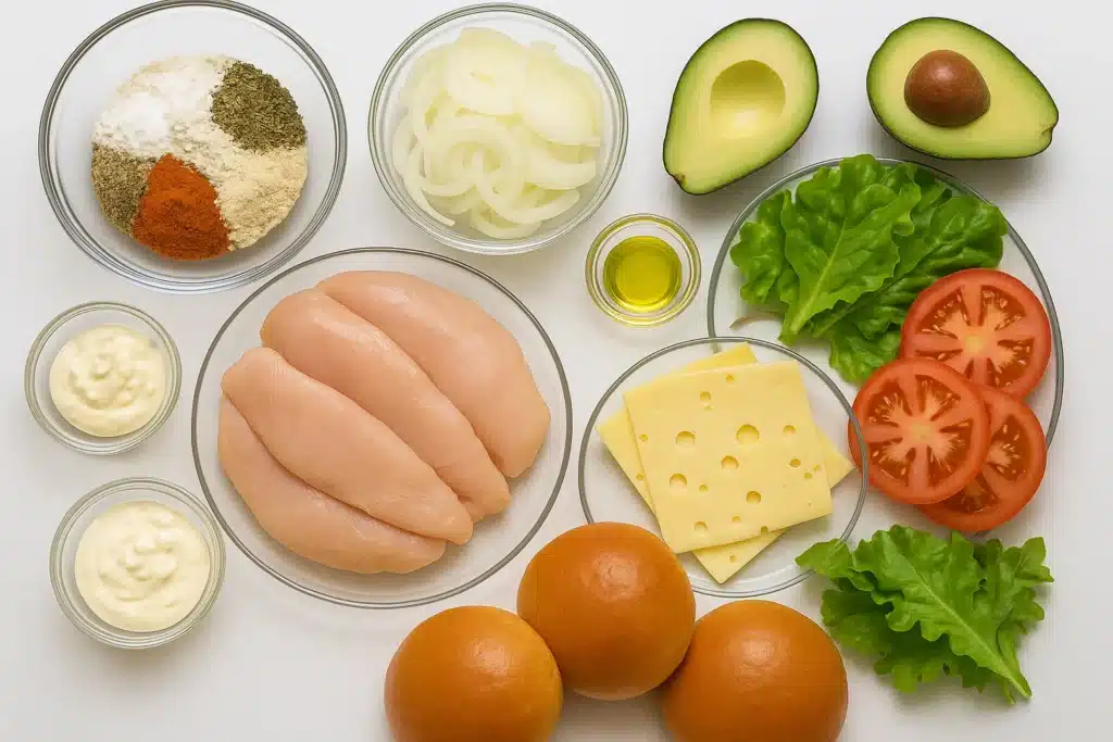 Chicken Burger Recipe