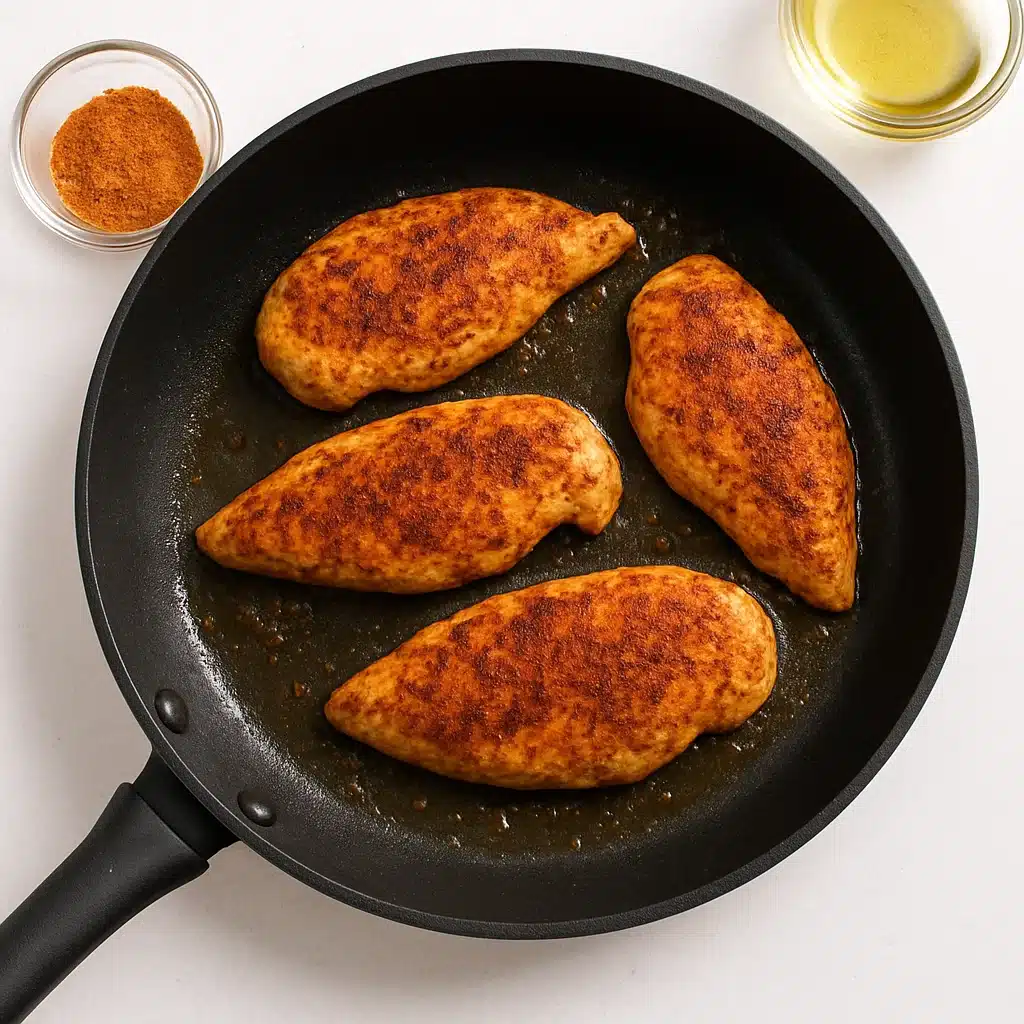 Chicken Burger Recipe