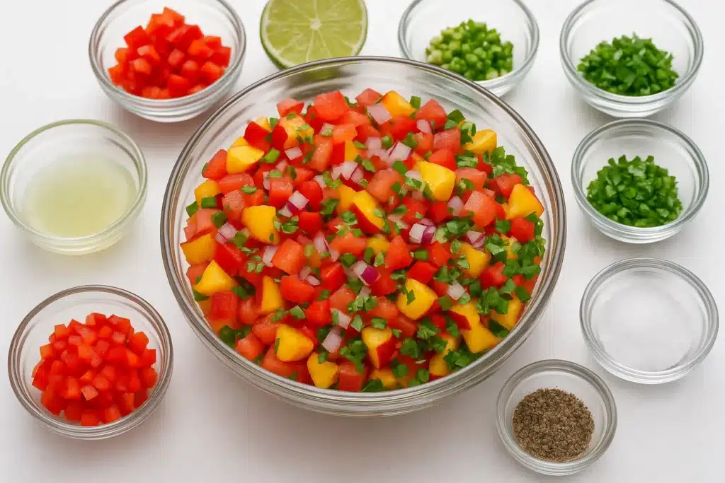 peach salsa recipe