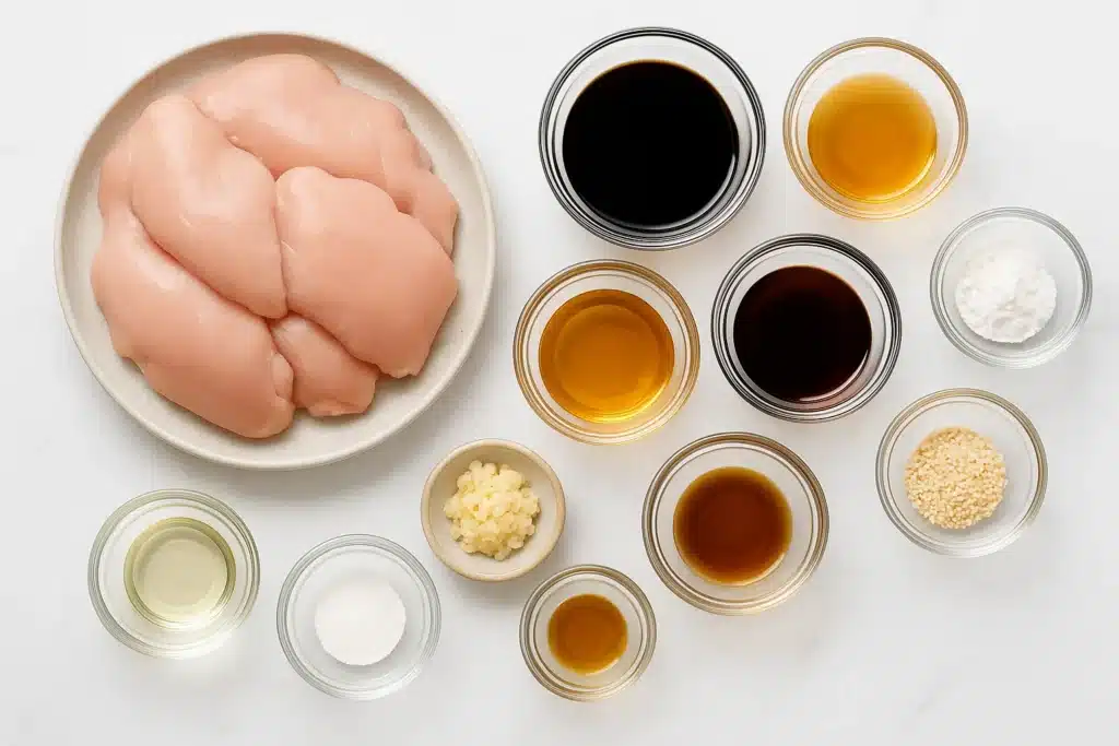 Honey Soy Chicken Marinade