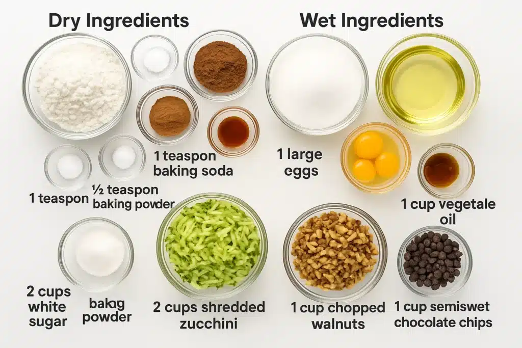 Easy Chocolate Zucchini Bread