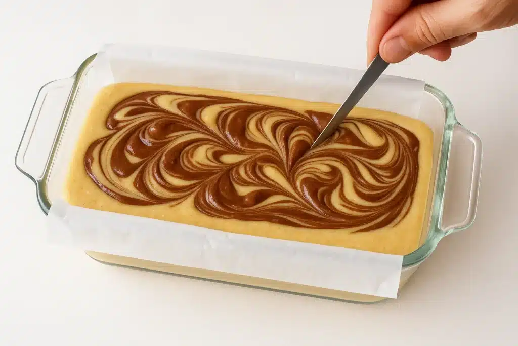 Chocolate Wave Zucchini Bread