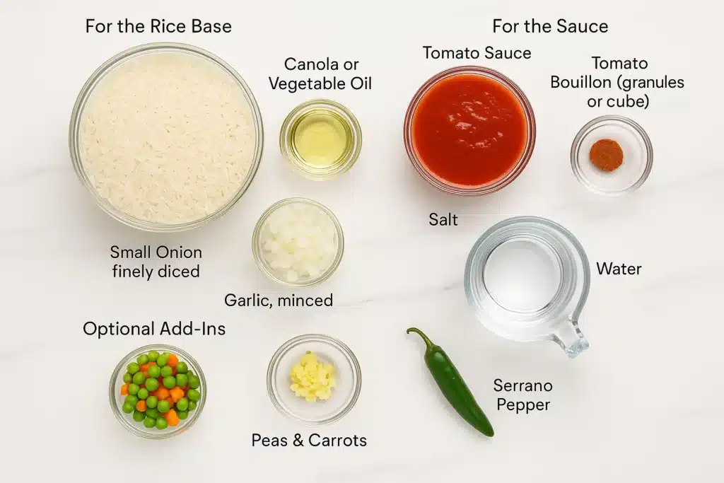 Authentic Mexican Rice