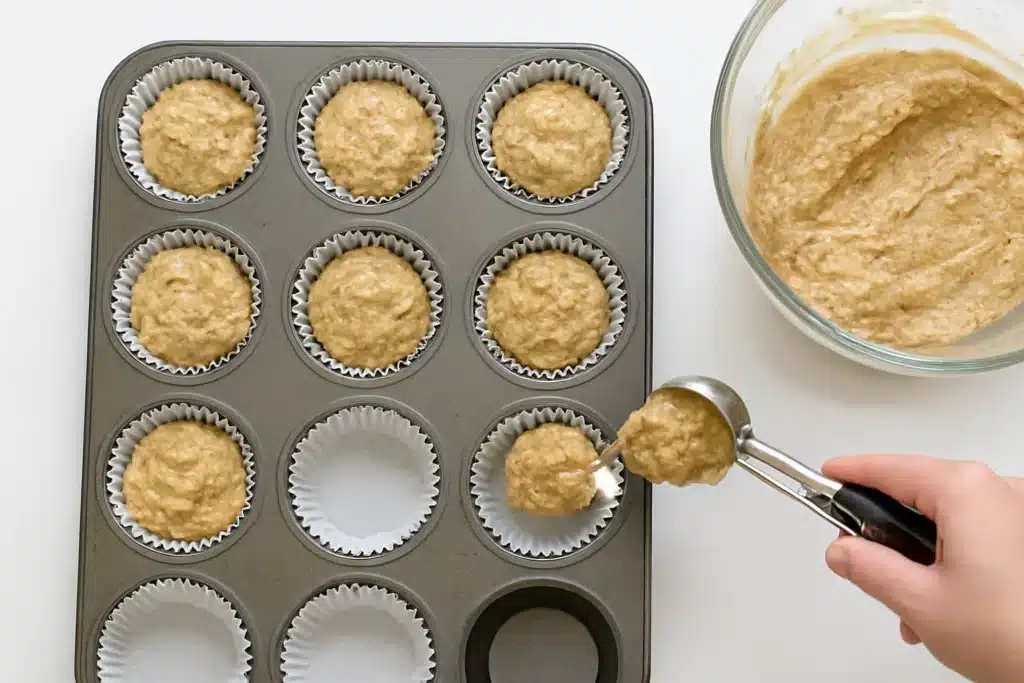 Zucchini-Chocolate Chip Muffins